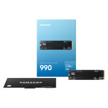 M.2 1TB Samsung 7.1 / 6,5G 990 SAM NVMe (PCIe 4.0 x4, NVMe 2, M.2 2280, internal)