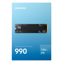 M.2 2TB Samsung M.2 PCI-E NVMe Gen4 990 Basic retail