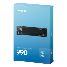 M.2 2TB Samsung M.2 PCI-E NVMe Gen4 990 Basic retail