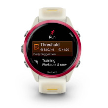 Garmin „Forerunner 570“ 3,05 cm (1,2 colio) AMOLED 42 mm Skaitmeninis 390 x 390 pikselių Jutiklinis ekranas Rožinis, bal Garmin „Forerunner 570“ 3,05 cm (1,2 colio) AMOLED 42 mm Skaitmeninis 390 x 390 pikselių Jutiklinis ekranas Rožinis, bal