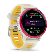 Garmin „Forerunner 570“ 3,05 cm (1,2 colio) AMOLED 42 mm Skaitmeninis 390 x 390 pikselių Jutiklinis ekranas Rožinis, bal Garmin „Forerunner 570“ 3,05 cm (1,2 colio) AMOLED 42 mm Skaitmeninis 390 x 390 pikselių Jutiklinis ekranas Rožinis, bal
