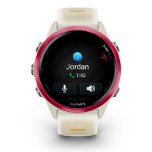 Garmin „Forerunner 570“ 3,05 cm (1,2 colio) AMOLED 42 mm Skaitmeninis 390 x 390 pikselių Jutiklinis ekranas Rožinis, bal Garmin „Forerunner 570“ 3,05 cm (1,2 colio) AMOLED 42 mm Skaitmeninis 390 x 390 pikselių Jutiklinis ekranas Rožinis, bal