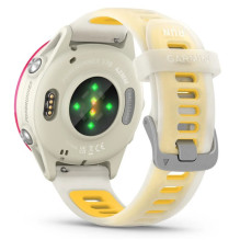 Garmin Forerunner 570 3.05 cm (1.2") AMOLED 42 mm Digital 390 x 390 pixels Touchscreen Pink, White Wi-Fi GPS (satel