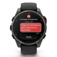 Garmin fēnix 8 Pro 3.56 cm (1.4") AMOLED 47 mm Digital 454 x 454 pixels Touchscreen Grey Wi-Fi GPS (satellite) Garmin fēnix 8 Pro 3.56 cm (1.4") AMOLED 47 mm Digital 454 x 454 pixels Touchscreen Grey Wi-Fi GPS (satellite)