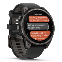 Garmin fēnix 8 Pro 3.56 cm (1.4") AMOLED 47 mm Digital 454 x 454 pixels Touchscreen Grey Wi-Fi GPS (satellite) Garmin fēnix 8 Pro 3.56 cm (1.4") AMOLED 47 mm Digital 454 x 454 pixels Touchscreen Grey Wi-Fi GPS (satellite)