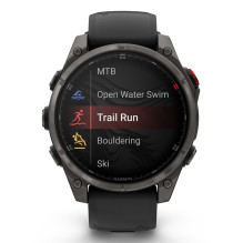 Garmin fēnix 8 Pro 3.56 cm (1.4") AMOLED 47 mm Digital 454 x 454 pixels Touchscreen Grey Wi-Fi GPS (satellite) Garmin fēnix 8 Pro 3.56 cm (1.4") AMOLED 47 mm Digital 454 x 454 pixels Touchscreen Grey Wi-Fi GPS (satellite)