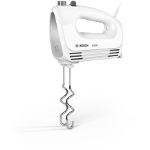 Bosch CleverMixx MFQ24200 400 W Hand Mixer, White Bosch CleverMixx MFQ24200 400 W Hand Mixer, White