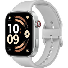 Xiaomi REDMI Watch 6 Smart watch GPS (satellite) AMOLED 2.07" Waterproof Silver Gray (6932554452643)