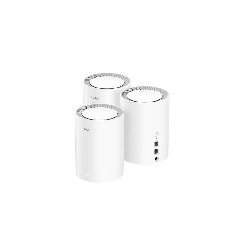 Extensor mesh cudy ax1800 wifi 6 mesh solution m1800 3-pack 6971690792824