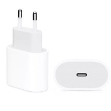 iLike CH2 20W PD Adaptive USB-C Fast Charger for all USB-C (Type-C) Devices White