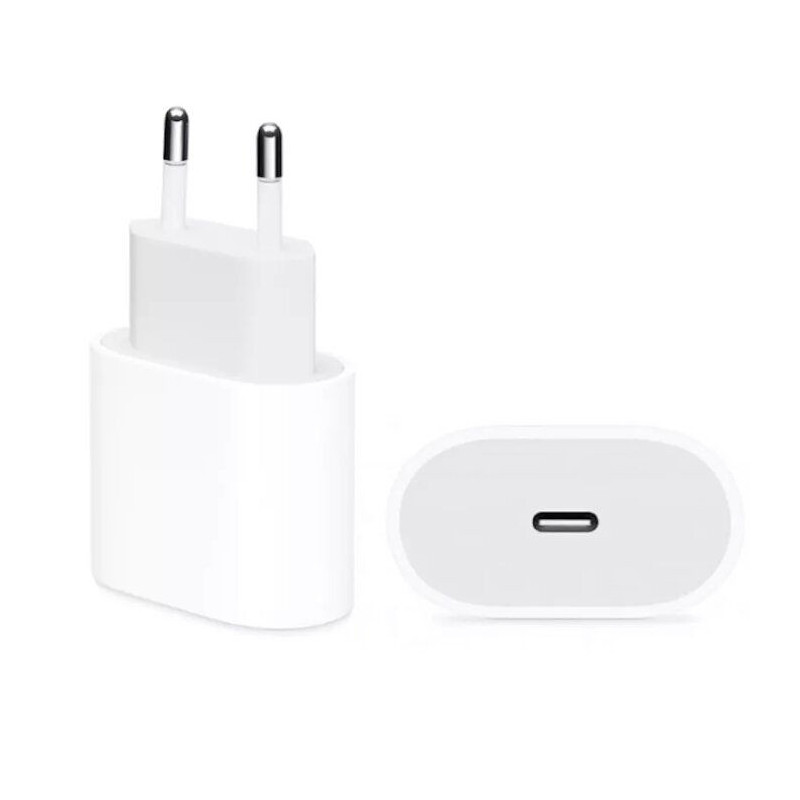 iLike CH2 20W PD Adaptive USB-C Fast Charger for all USB-C (Type-C) Devices White