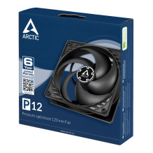 120 mm Arctic P12 juoda / juoda 120 mm Arctic P12 juoda / juoda