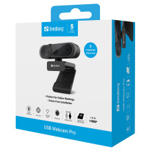 Sandberg 133-95 Webcam Pro 1920x1080 Full HD Sandberg 133-95 Webcam Pro 1920x1080 Full HD