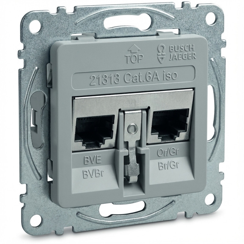 Busch-Jaeger 0218 / 12-101 socket-outlet
