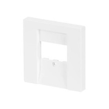 BUSCH JAEGER BJ 1766-84 Cover for TAE Data and Communication Technology, studio white BUSCH JAEGER BJ 1766-84 Cover for TAE Data and Communication Technology, studio white