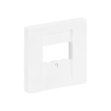 BUSCH JAEGER BJ 1766-84 Cover for TAE Data and Communication Technology, studio white BUSCH JAEGER BJ 1766-84 Cover for TAE Data and Communication Technology, studio white
