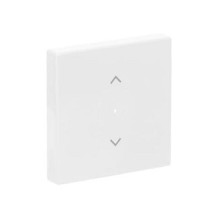 BUSCH JAEGER BJ 6232-10-84 Rocker switch, single-gang blind, Busch-free@home, studio white BUSCH JAEGER BJ 6232-10-84 Rocker switch, single-gang blind, Busch-free@home, studio white