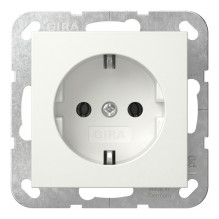 GIRA 444013 SCHUKO socket +...