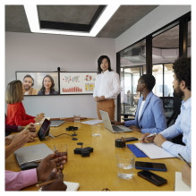 HP Poly Studio G62 With Mounting Plate Kit No Radio TAA video conferencing system