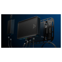 HP Poly Studio G62 With Mounting Plate Kit No Radio TAA video conferencing system