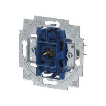 BUSCH JAEGER BJ 2000 / 6USGL changeover switch with illumination