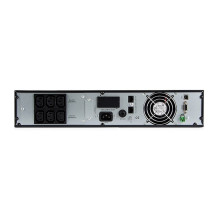 Green Cell RTII 1000VA 900W for server cabinet Black Green Cell RTII 1000VA 900W for server cabinet Black