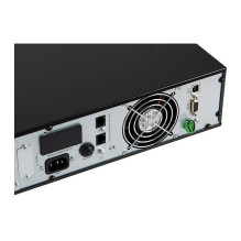 „Green Cell RTII 1000VA 900W“ serverio spintai, juodas