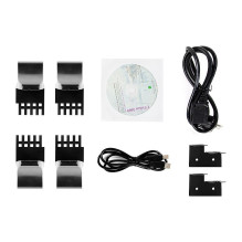 „Green Cell RTII 1000VA 900W“ serverio spintai, juodas