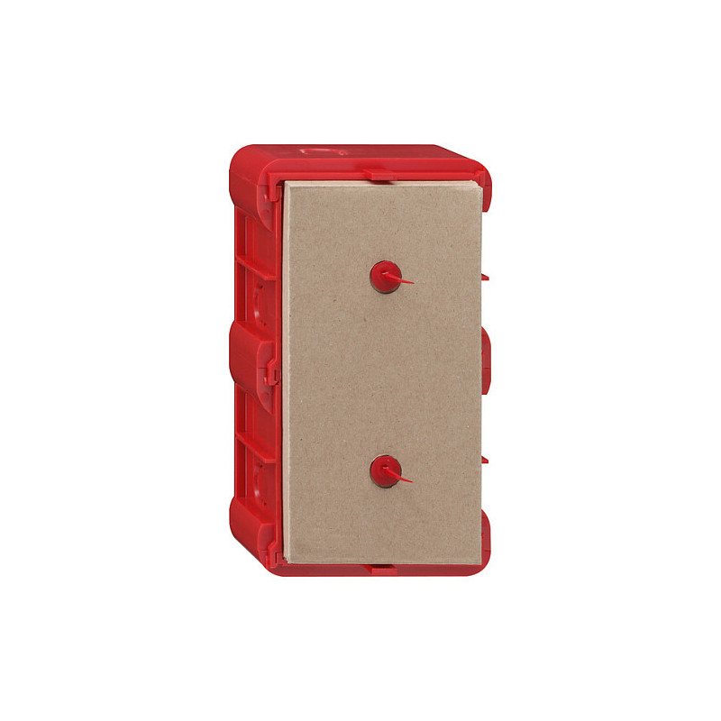 GIRA 289200 Einbaudose 2-fach UP E22