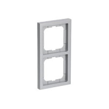 BUSCH JAEGER BJ 1722-183K Rahmen 2f future linear alusilber