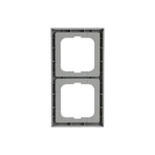 BUSCH JAEGER BJ 1722-183K Rahmen 2f future linear alusilber