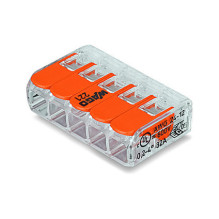 Wago Series 221 - 5*4mm (25 pieces) Wago Series 221 - 5*4mm (25 pieces)