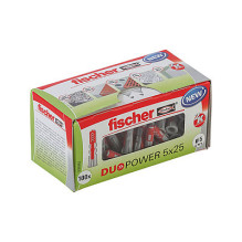 Fischer DUOPOWER 5 x 25 LD dowels