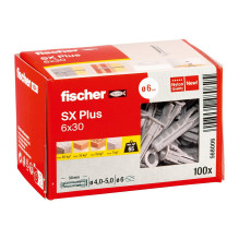 Fischer 568006 screw anchor / wall plug