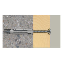 Fischer 568006 screw anchor / wall plug