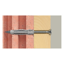 Fischer 568006 screw anchor / wall plug