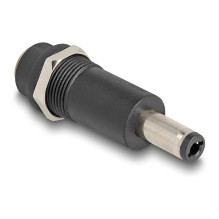 „Delock“ adapteris, DC 5.5 x 2.5 mm lizdas - DC 5.5 x 2.1 mm kištukas