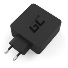 Green Cell Charger 45W 2-Port USB-C / USB3.0 QC3.0 inkl. 2m USB-C Kabel Schwarz Green Cell Charger 45W 2-Port USB-C / USB3.0 QC3.0 inkl. 2m USB-C Kabel Schwarz