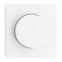 Jung CD1740WW cover with rotary knob