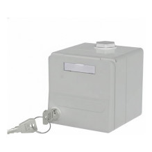 METZ CONNECT IP44 SG AP housing module, unpopulated, grey