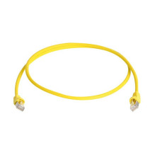 Telegärtner Patchkabel CAT6a RJ45 S / FTP 7,5m Gelb