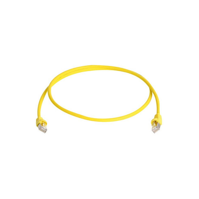 Telegärtner Patchkabel CAT6a RJ45 S / FTP 7,5m Gelb