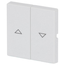 BUSCH JAEGER BJ 1785 JA-884 Cover for blind switch / push button future linear studio white BUSCH JAEGER BJ 1785 JA-884 Cover for blind switch / push button future linear studio white