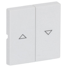 BUSCH JAEGER BJ 1785 JA-884 Cover for blind switch / push button future linear studio white BUSCH JAEGER BJ 1785 JA-884 Cover for blind switch / push button future linear studio white