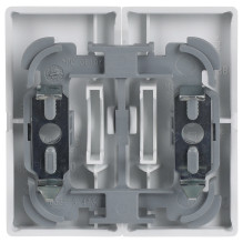 BUSCH JAEGER BJ 1785 JA-884 Cover for blind switch / push button future linear studio white BUSCH JAEGER BJ 1785 JA-884 Cover for blind switch / push button future linear studio white