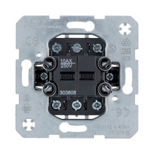 Berker 3038 08 Dvigubo įjungimo/išjungimo/perjungimo jungiklio modulio įdėklas