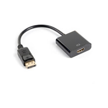 LANBERG Displayport (M)V1.2-HDMI(F) cable 0.1m black