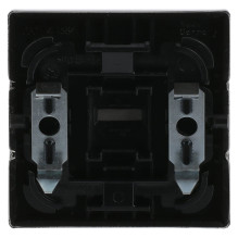 BUSCH JAEGER BJ 1786-866 Abdeckung f.Aus-Wechsel- Kreuzschalter Taster pur edelstahl BUSCH JAEGER BJ 1786-866 Abdeckung f.Aus-Wechsel- Kreuzschalter Taster pur edelstahl