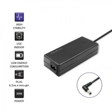 Adapter - Qoltec 52400 14V 30W Overcharge/Overheat Protection Black Adapter - Qoltec 52400 14V 30W Overcharge/Overheat Protection Black