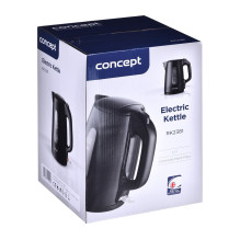Concept RK2381 electric kettle 1.7 L 2200 W Black Concept RK2381 electric kettle 1.7 L 2200 W Black